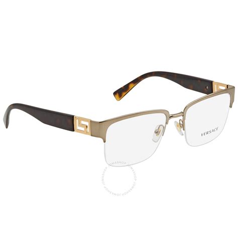 versace men's eyeglasses